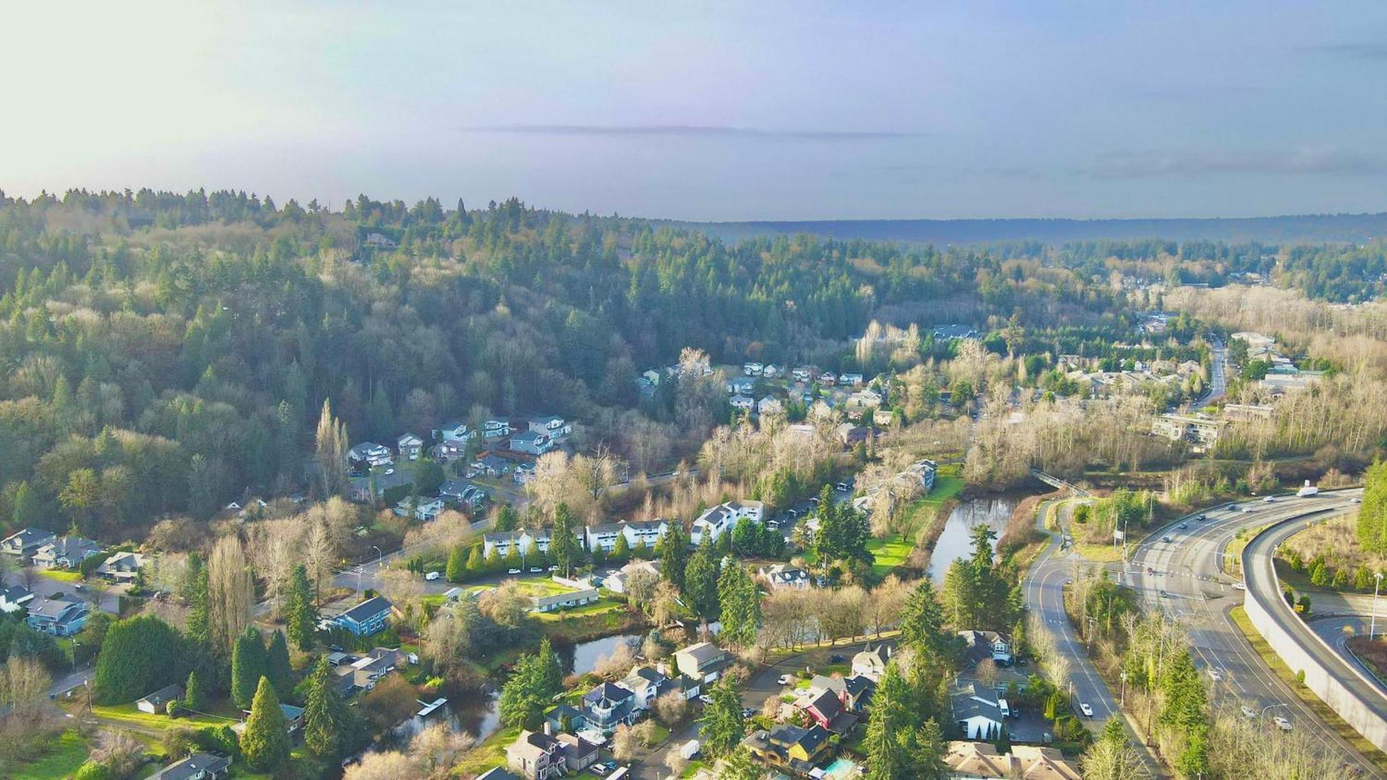 Bothell River House Eksteriør billede