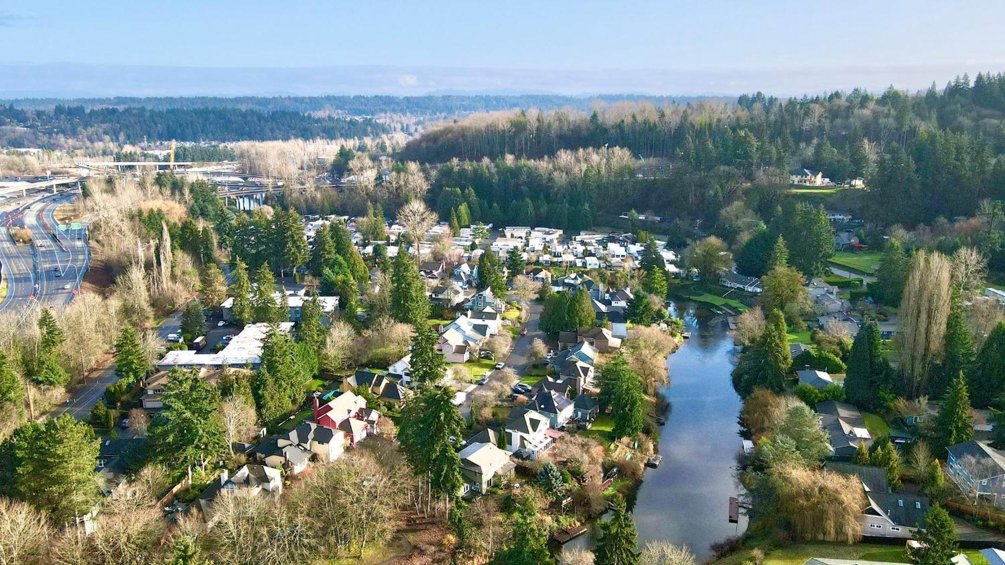 Bothell River House Eksteriør billede