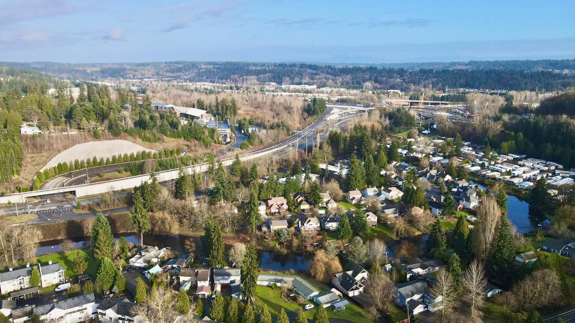Bothell River House Eksteriør billede